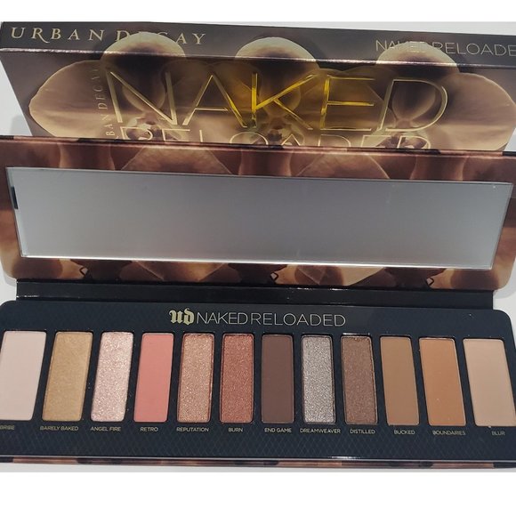 40% SALE ✅Urban Decay RELOADED Eyeshadow Palette ✨ NEW IN BOX - Picture 6 of 9